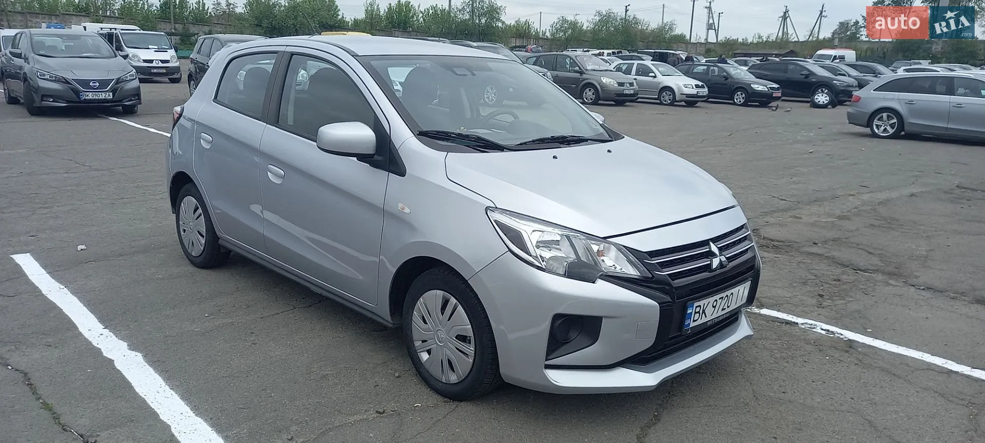 Mitsubishi Mirage, 2021