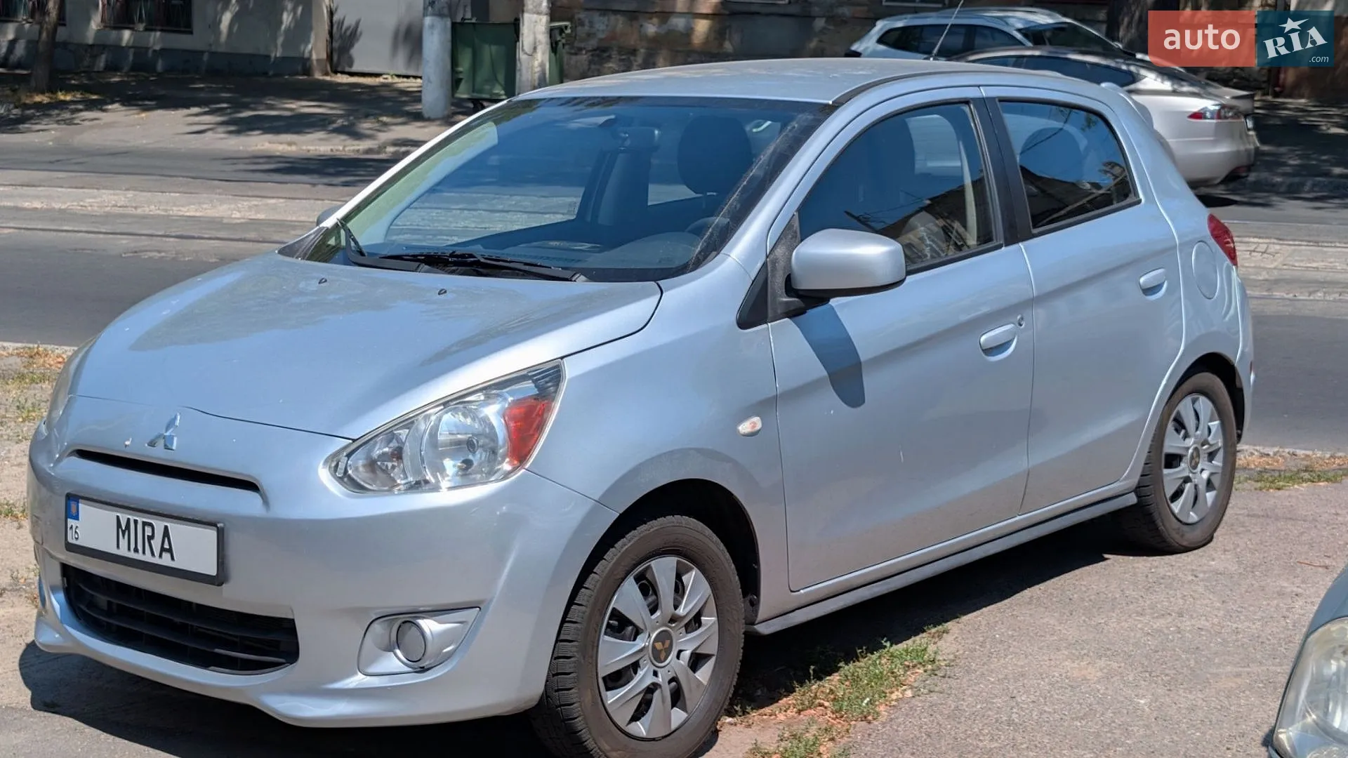 Mitsubishi Mirage, 2015