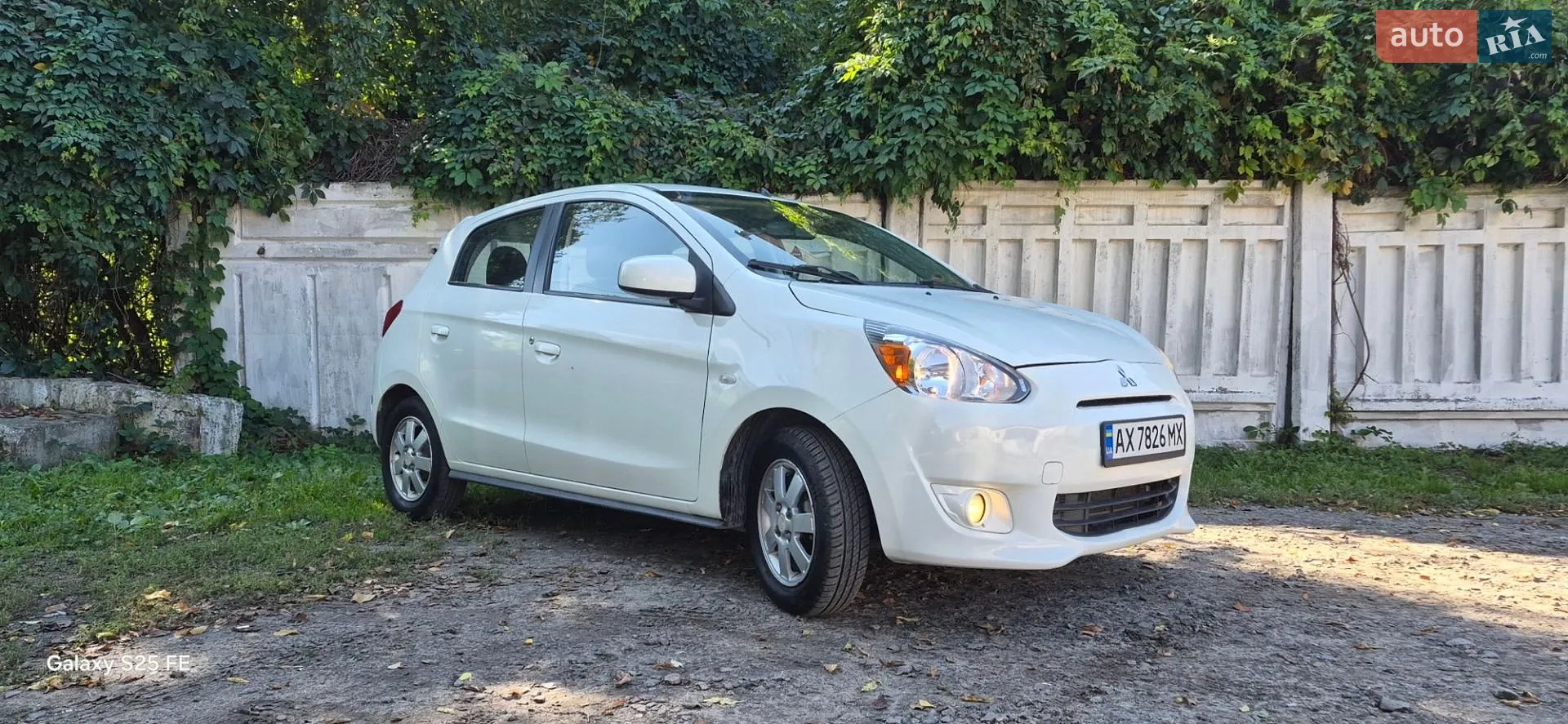 Mitsubishi Mirage, 2013