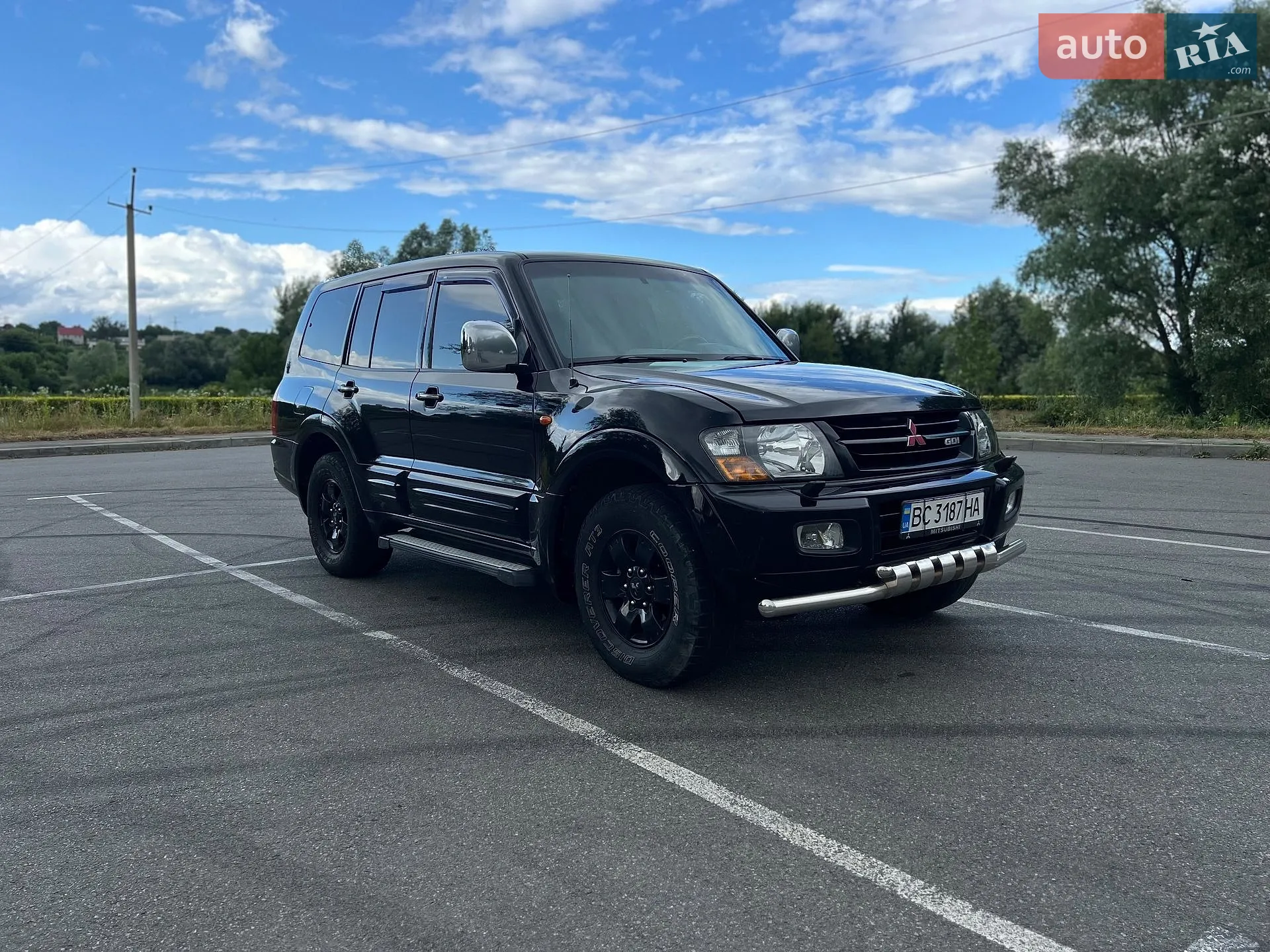 Mitsubishi Montero, 2001