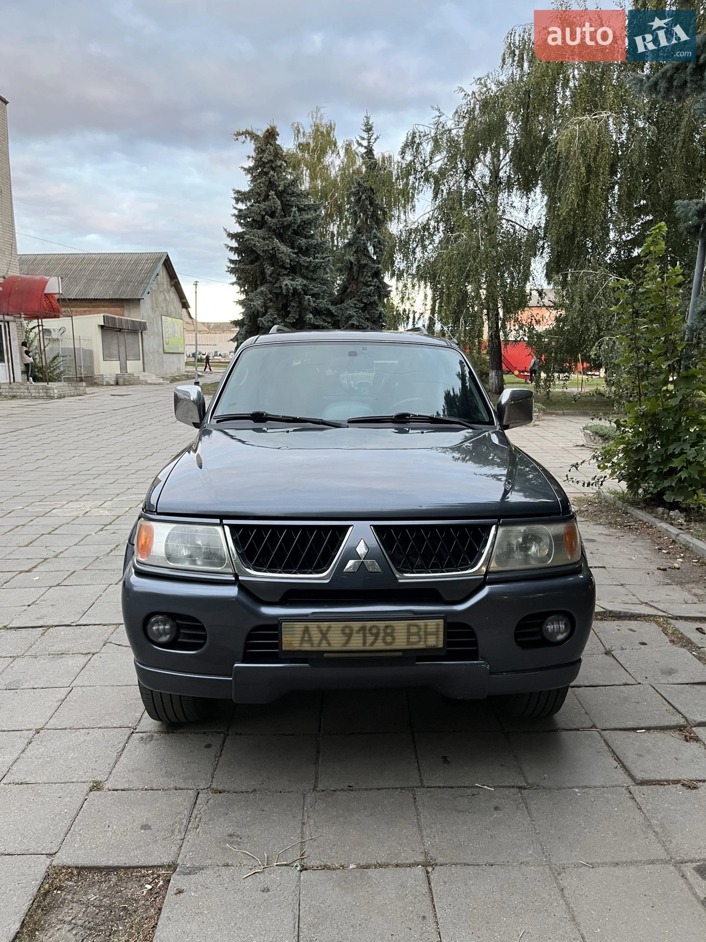 Mitsubishi Nativa, 2007