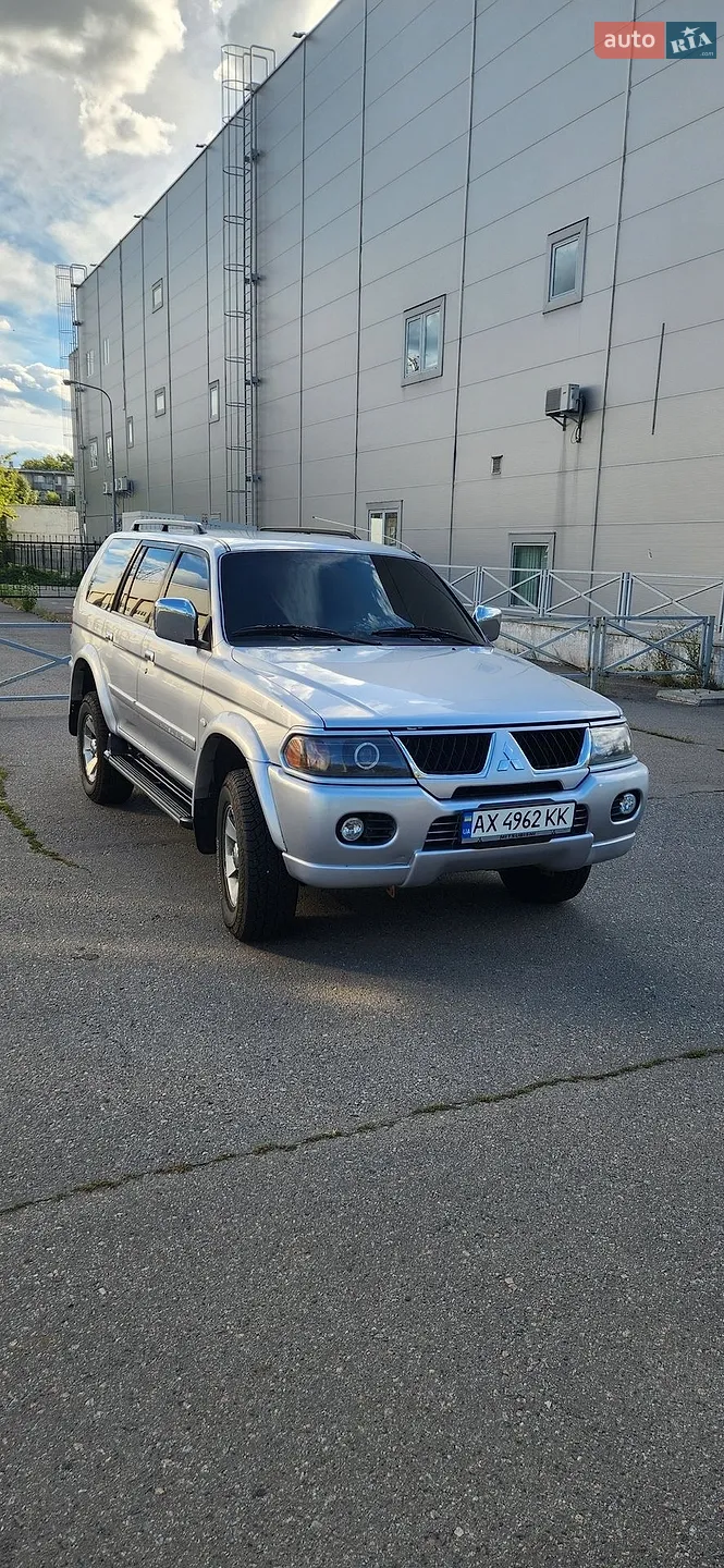 Mitsubishi Nativa, 2008