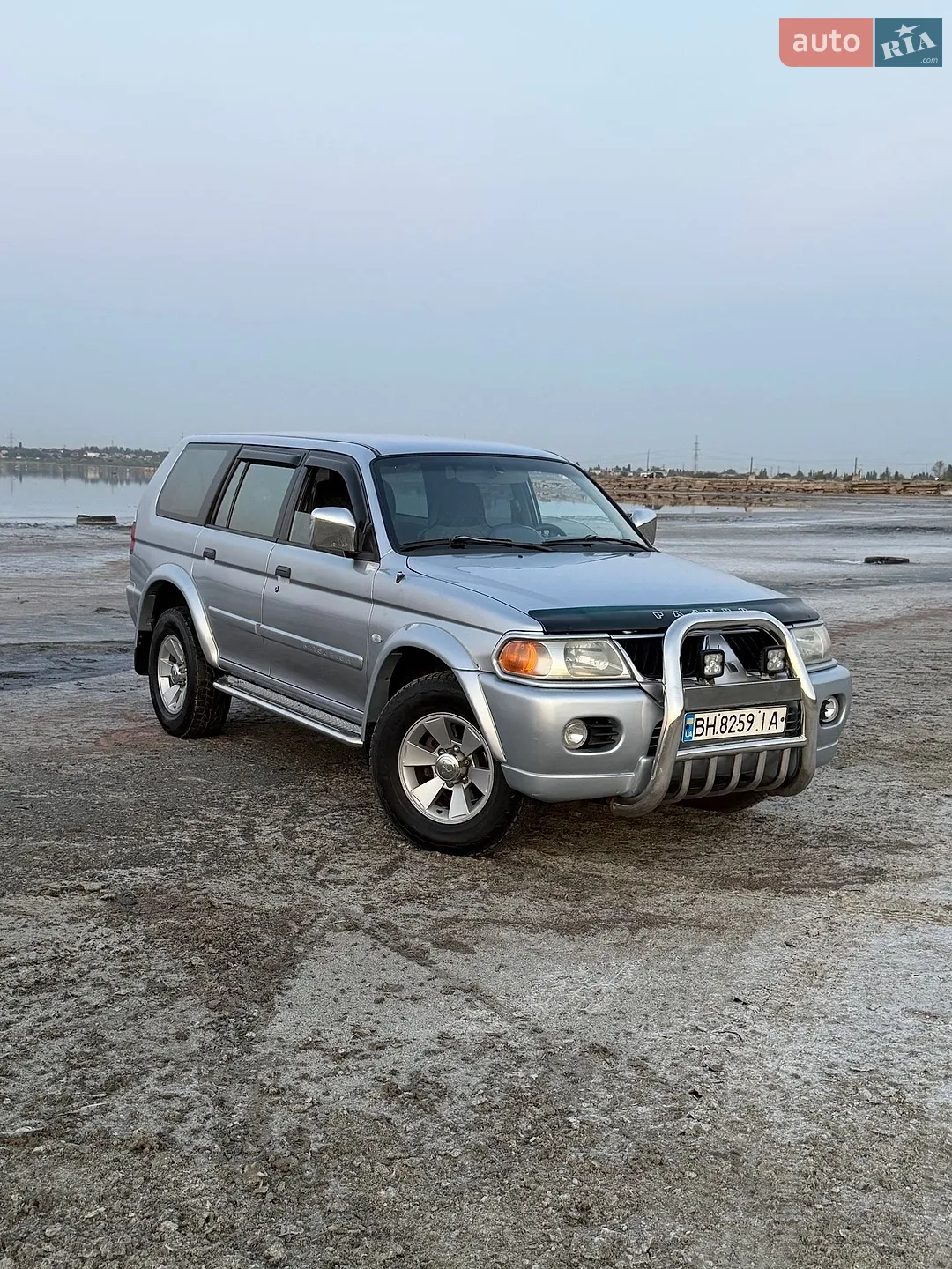 Mitsubishi Nativa, 2007