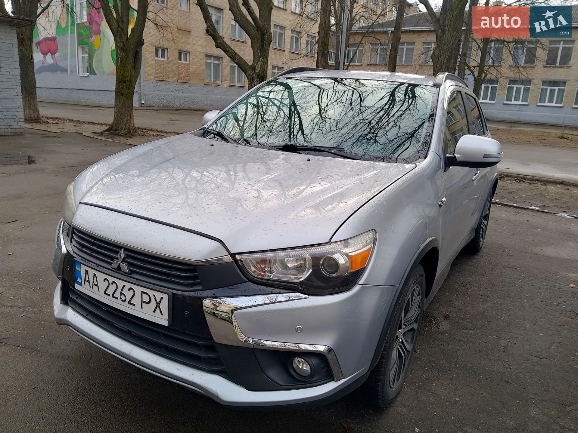 Mitsubishi Outlander Sport, 2016
