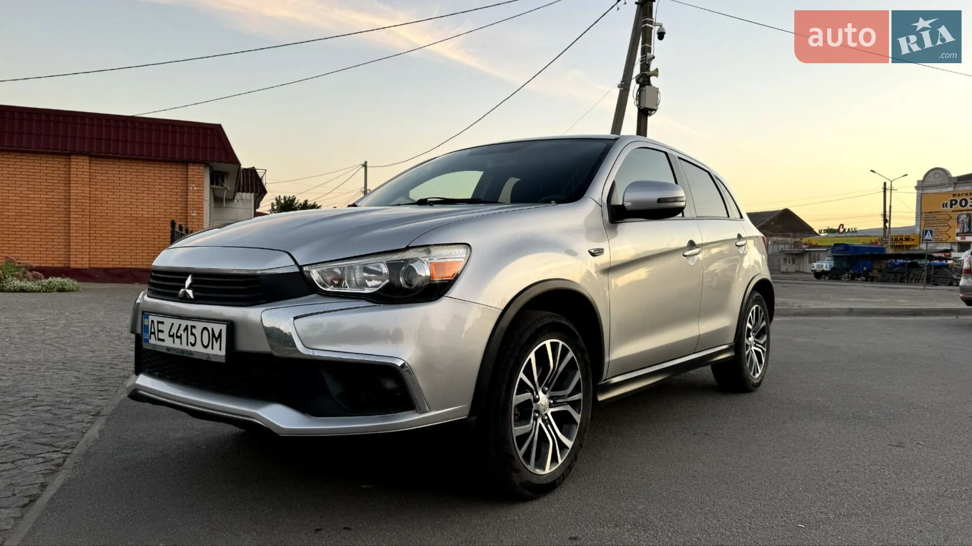 Mitsubishi Outlander Sport, 2018