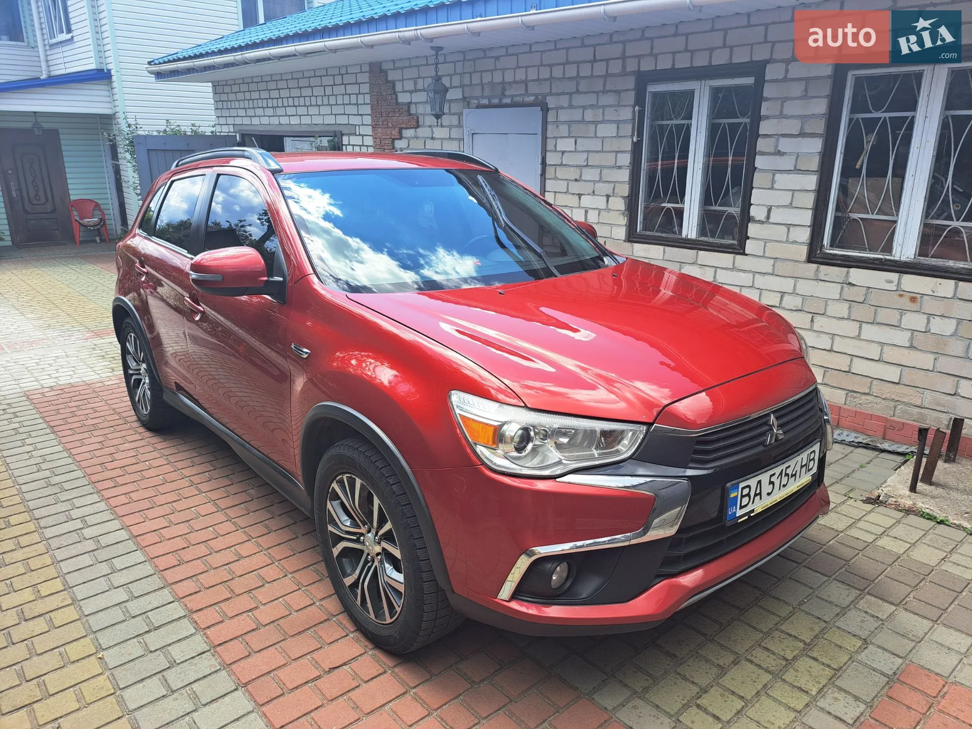 Mitsubishi Outlander Sport, 2016