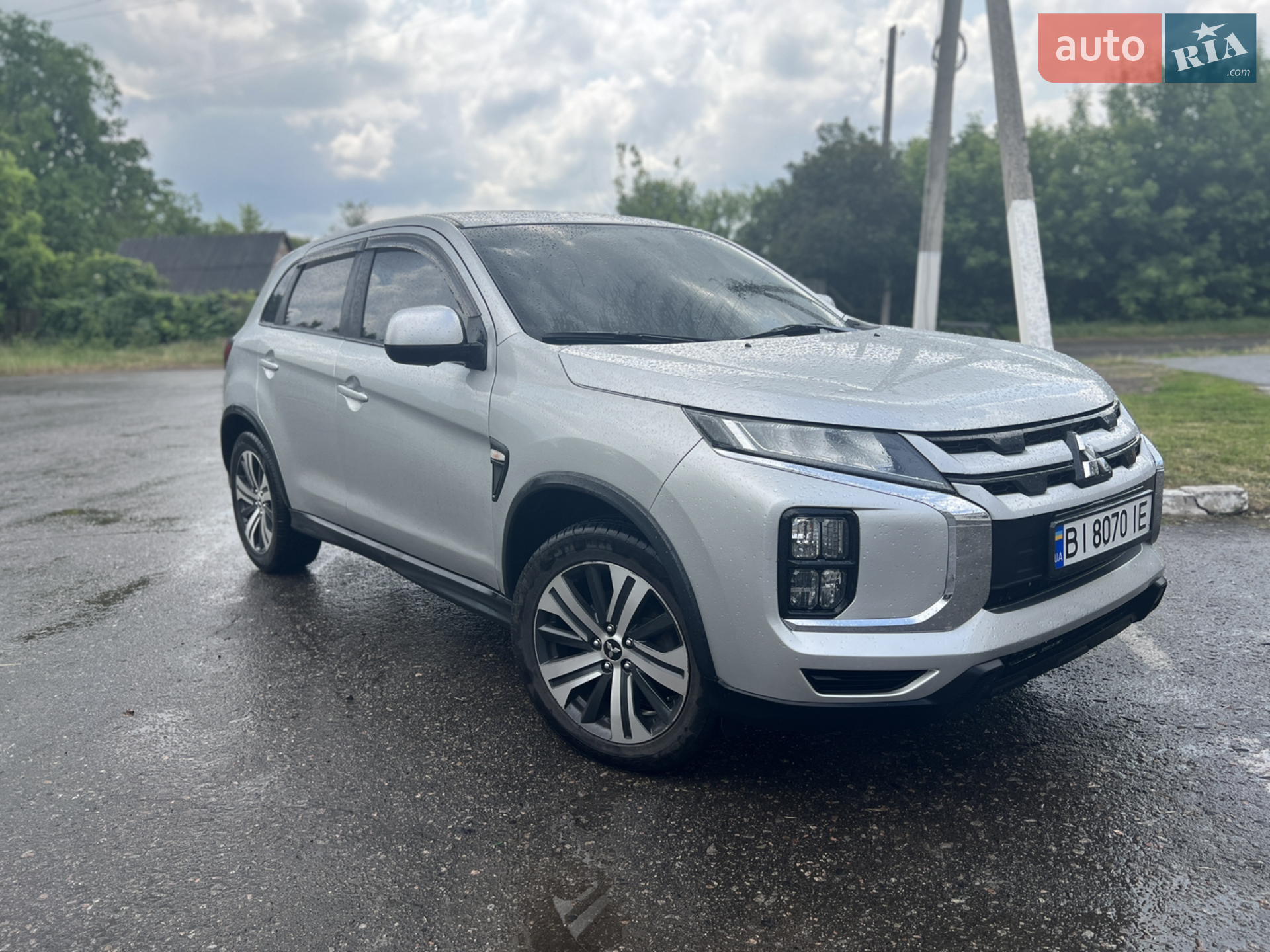 Mitsubishi Outlander Sport, 2019