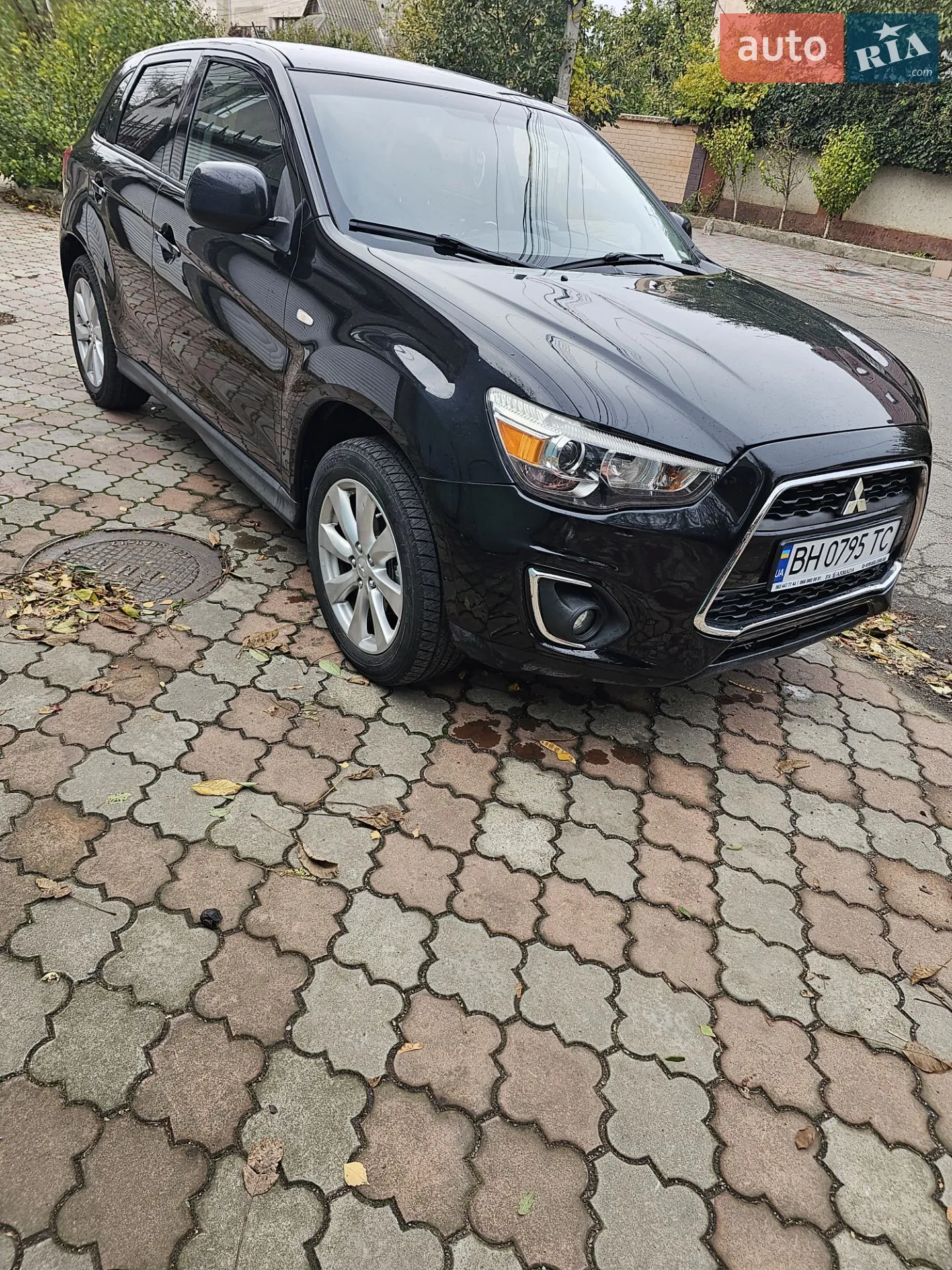 Mitsubishi Outlander Sport, 2015