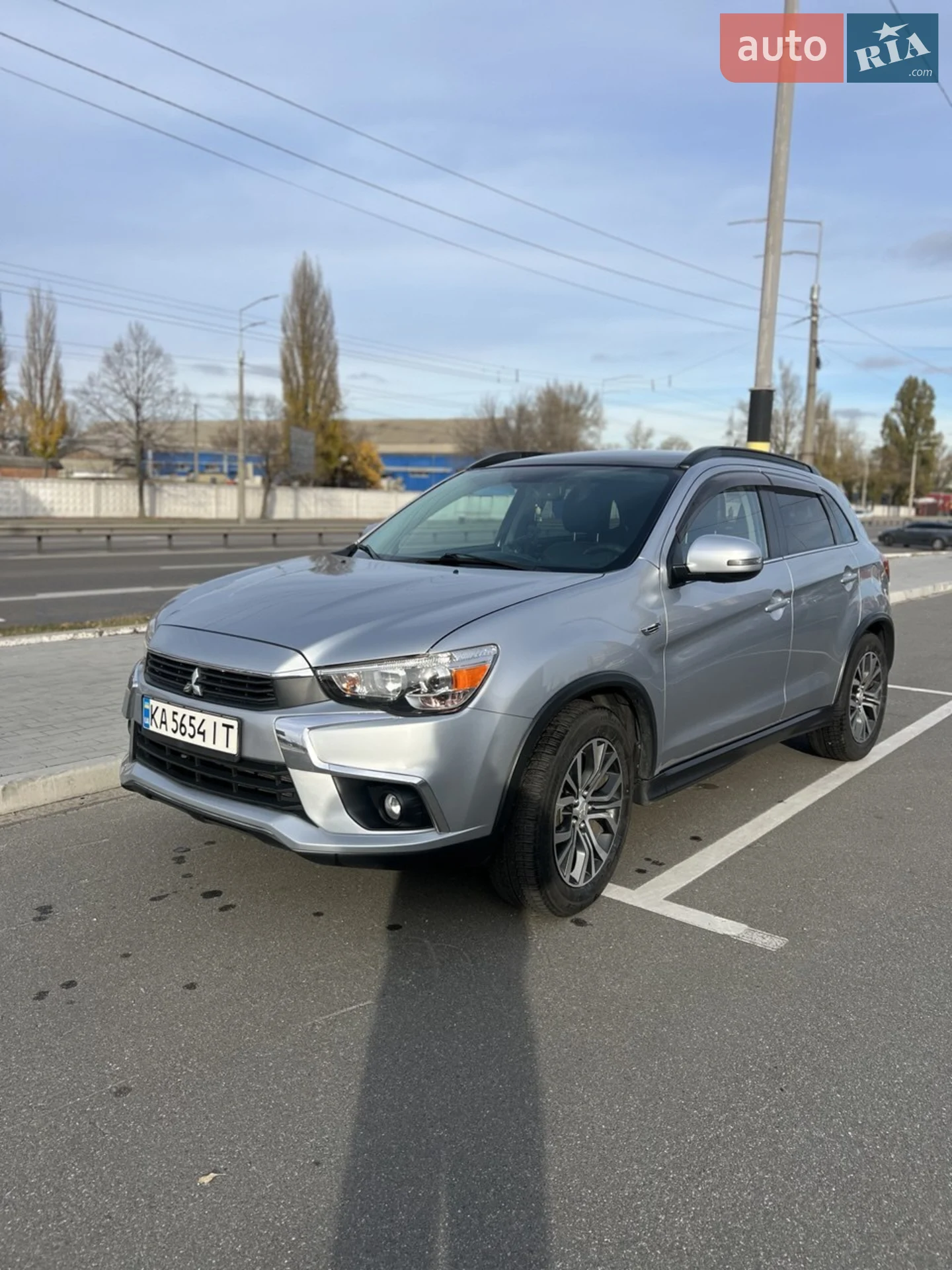 Mitsubishi Outlander Sport, 2016