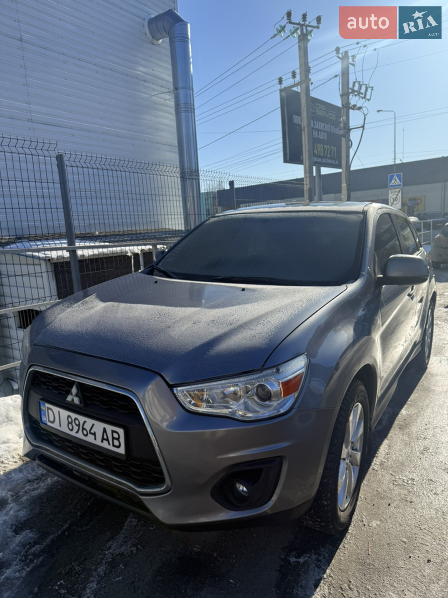 Mitsubishi Outlander Sport, 2013