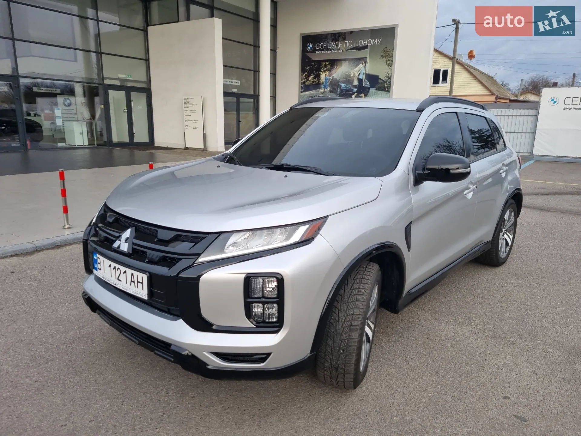 Mitsubishi Outlander Sport, 2021