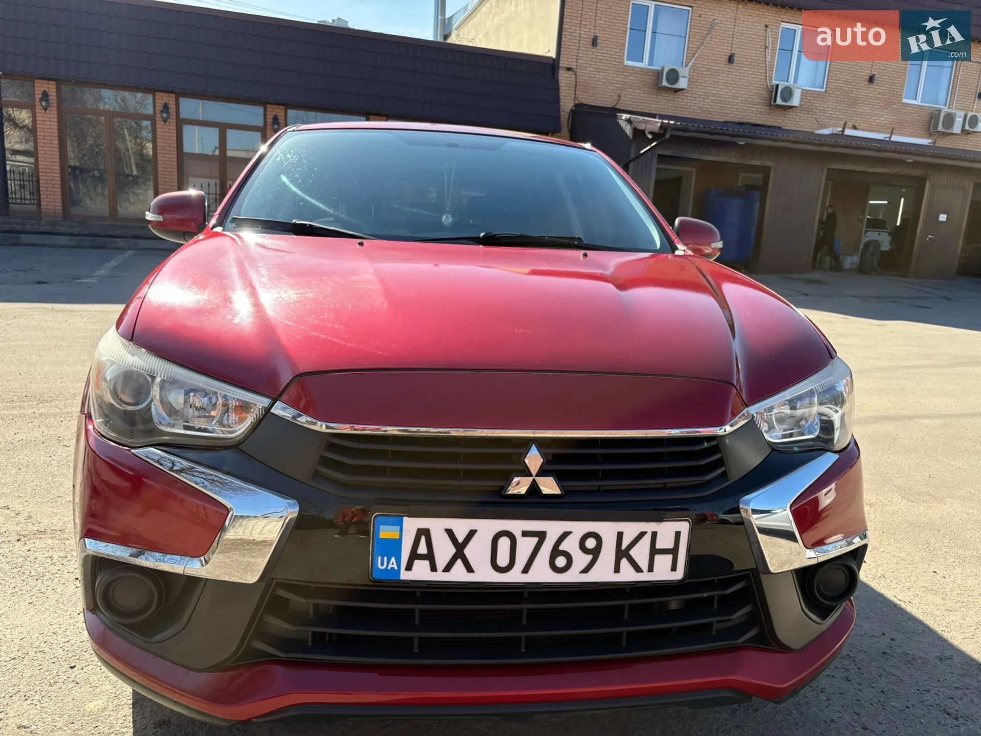 Mitsubishi Outlander Sport, 2016