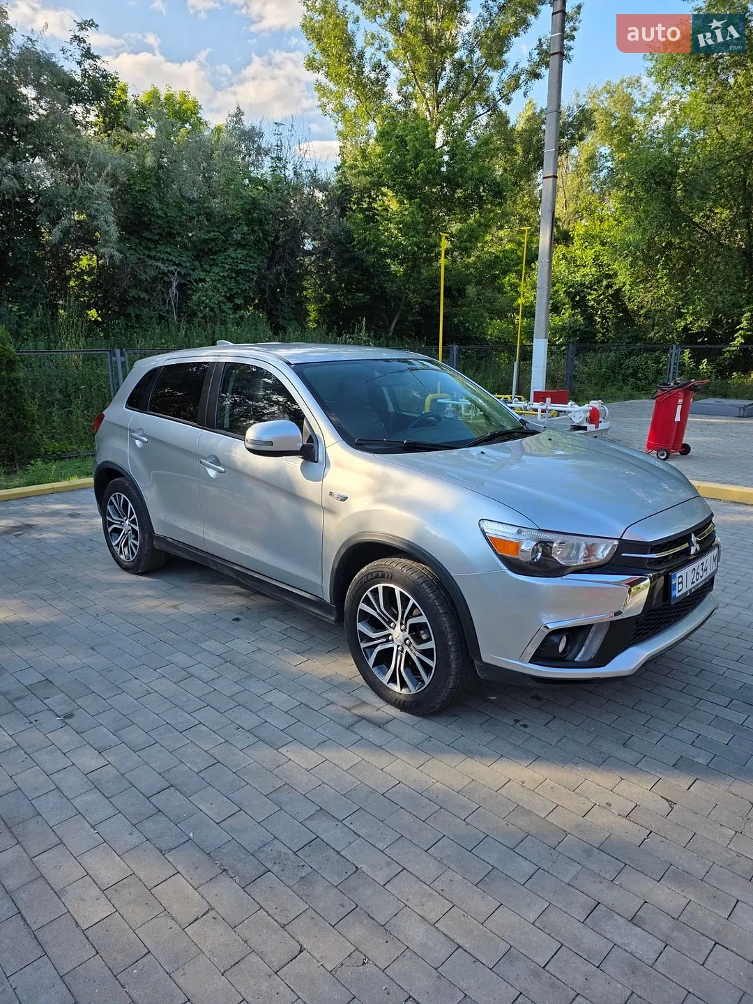 Mitsubishi Outlander Sport, 2018