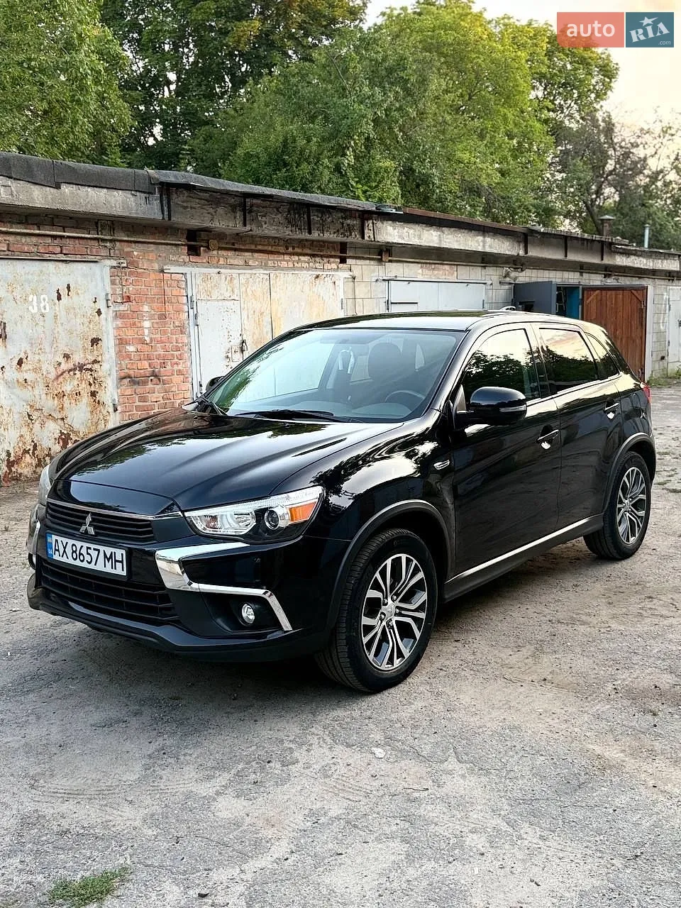 Mitsubishi Outlander Sport, 2017