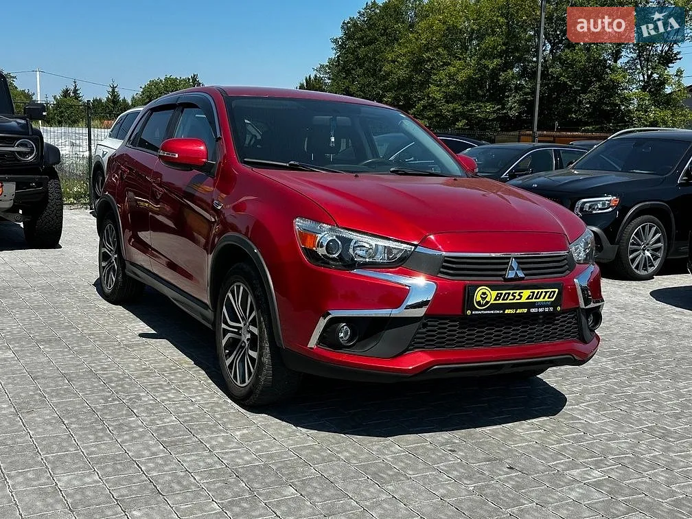 Mitsubishi Outlander Sport, 2018