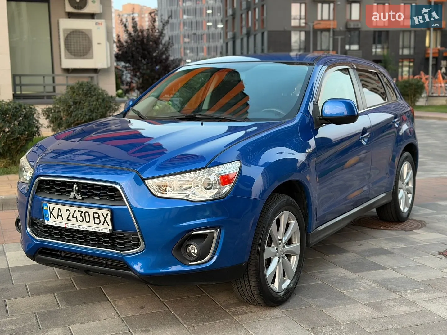 Mitsubishi Outlander Sport, 2015