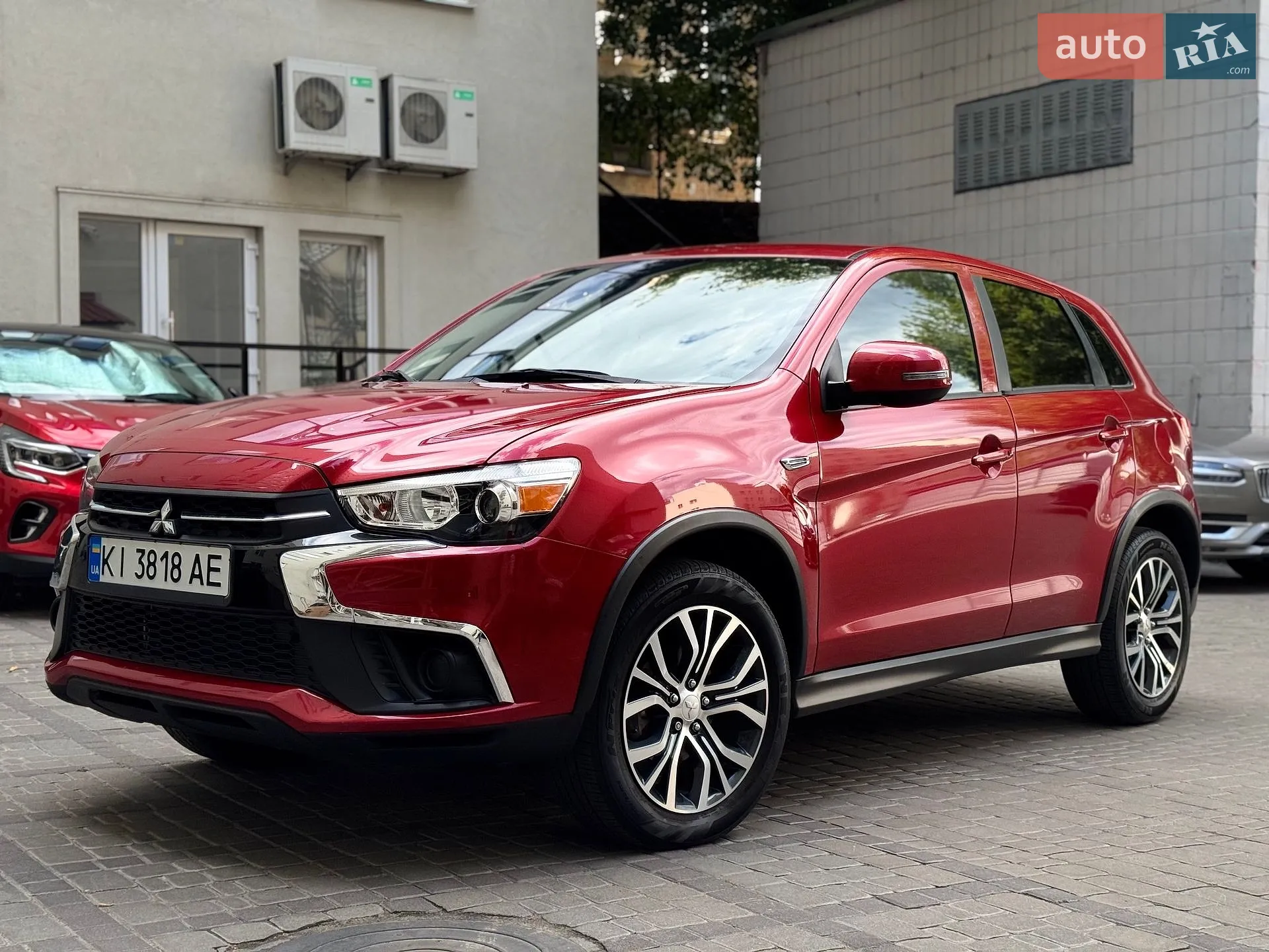 Mitsubishi Outlander Sport, 2017