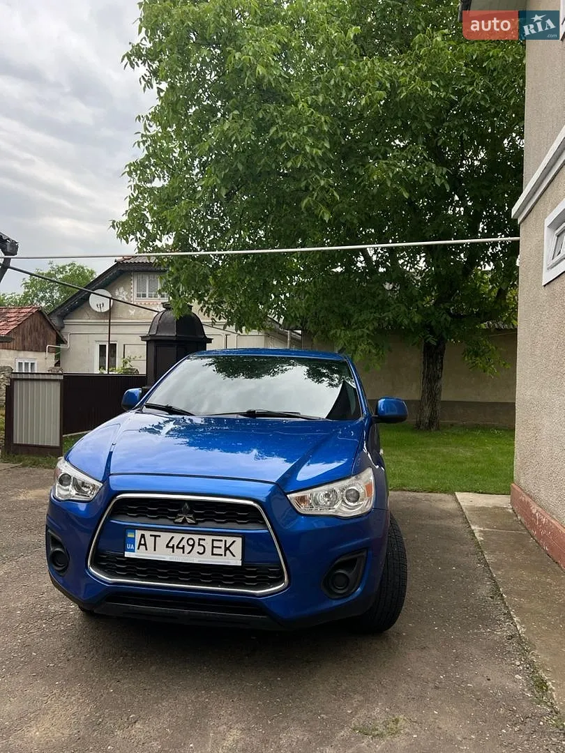 Mitsubishi Outlander Sport, 2015