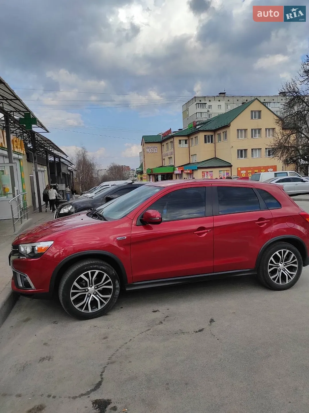 Mitsubishi Outlander Sport, 2018
