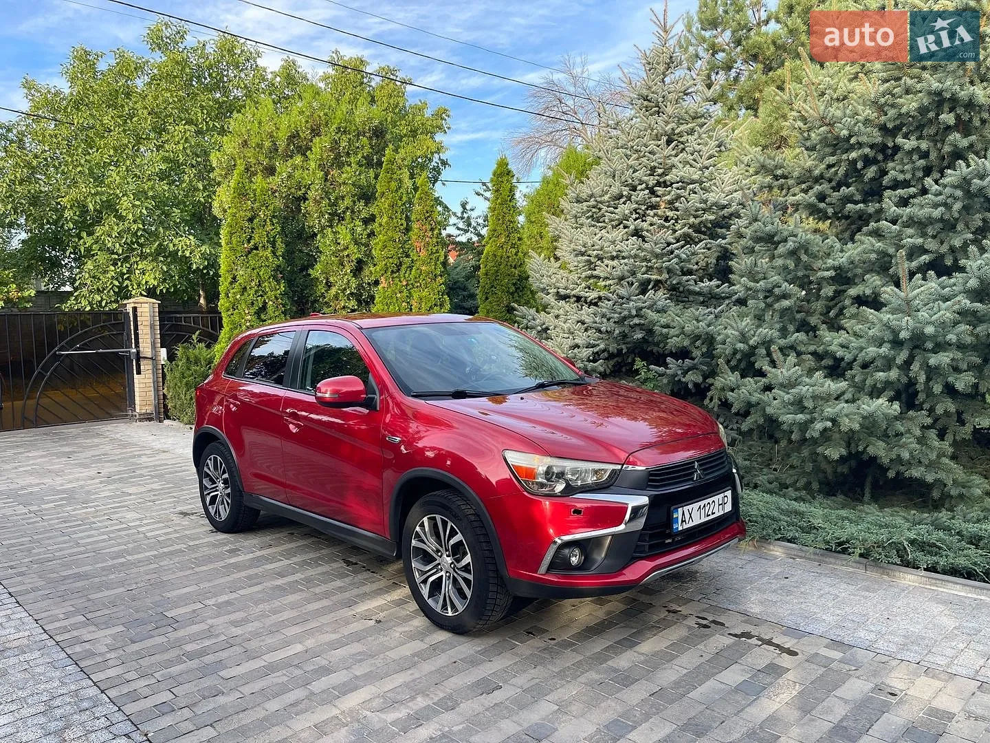 Mitsubishi Outlander Sport, 2017