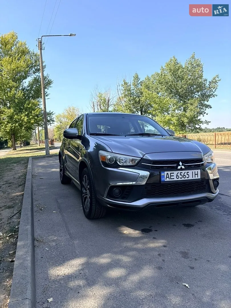 Mitsubishi Outlander Sport, 2017