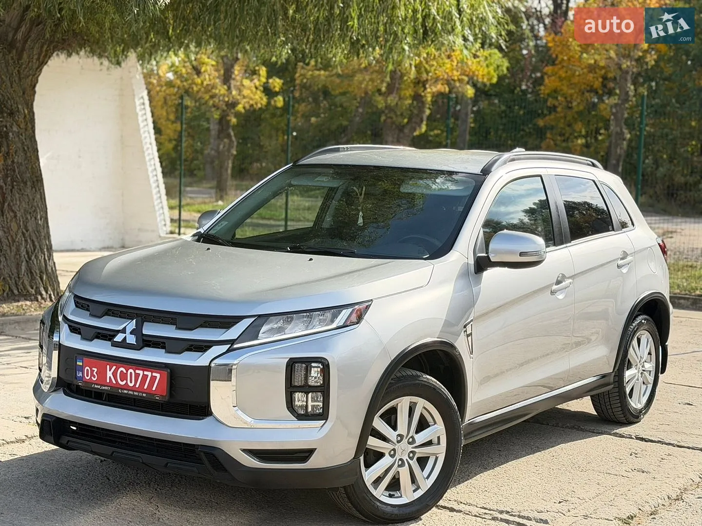 Mitsubishi Outlander Sport, 2021