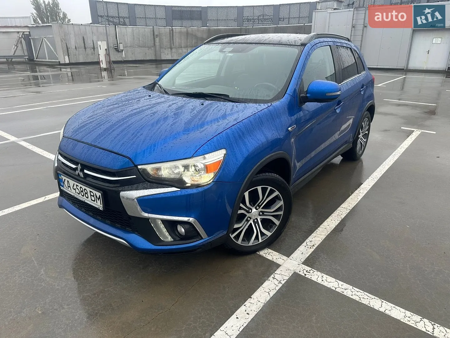 Mitsubishi Outlander Sport, 2017