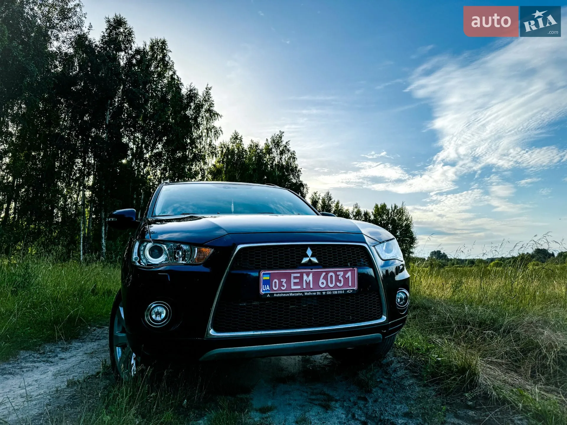 Mitsubishi Outlander XL, 2012