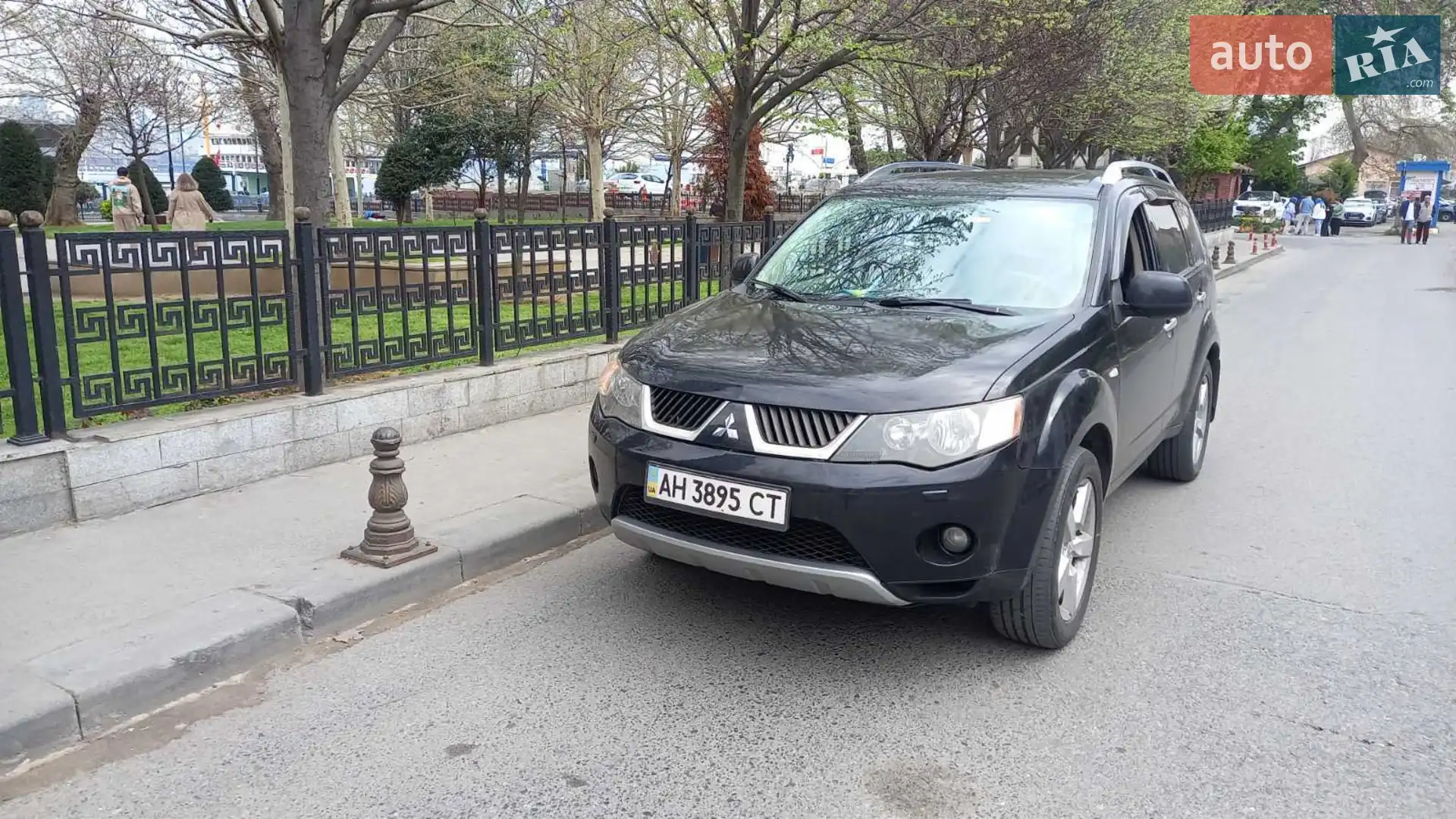 Mitsubishi Outlander XL, 2008