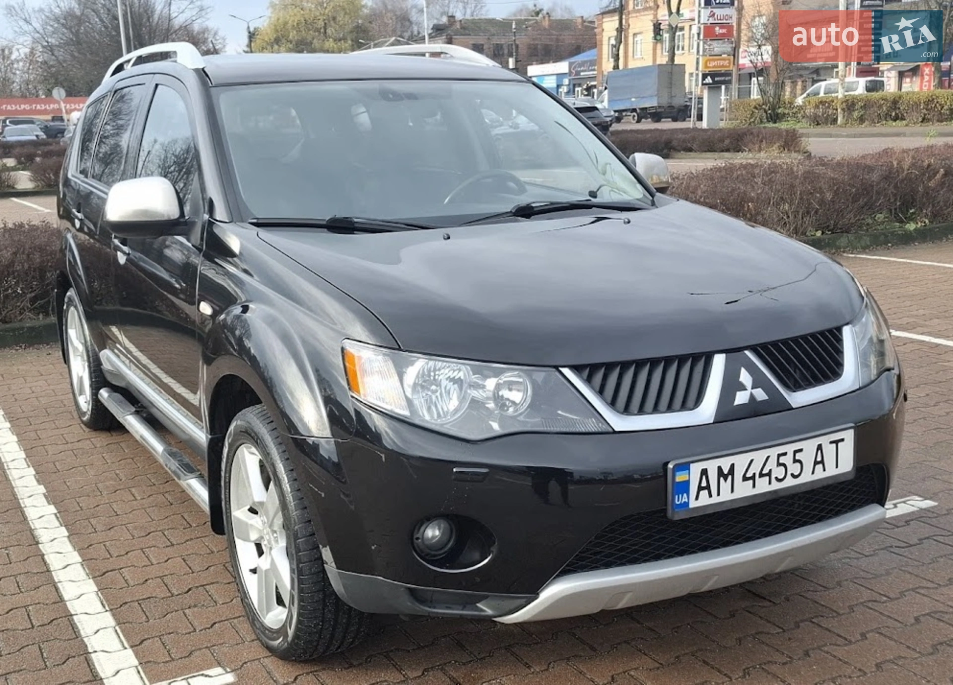 Mitsubishi Outlander XL, 2008