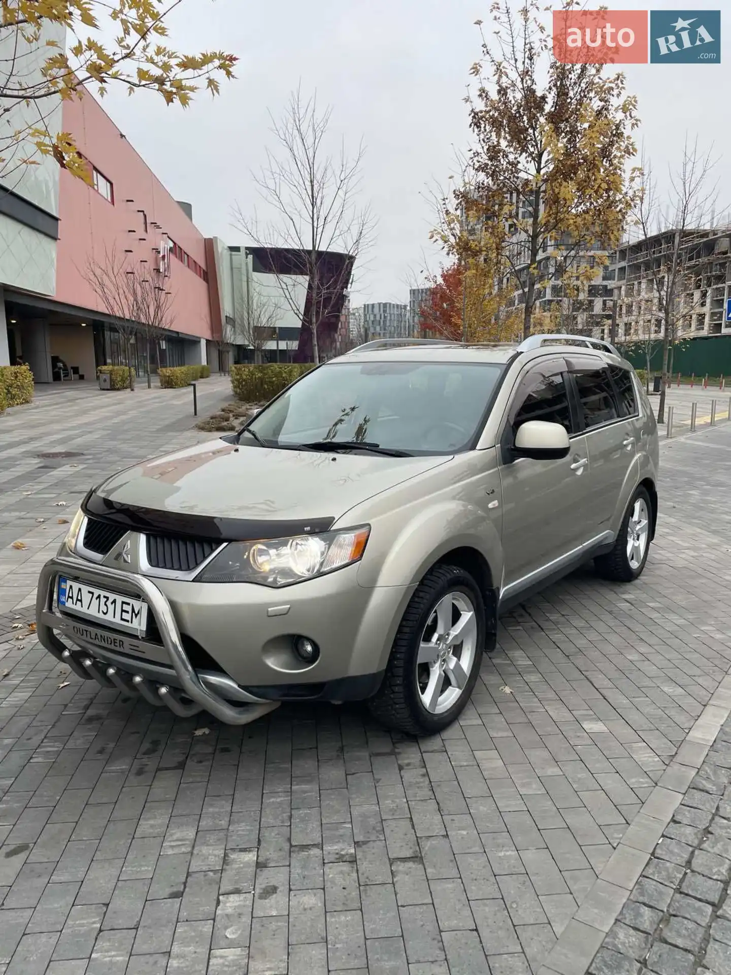 Mitsubishi Outlander XL, 2008