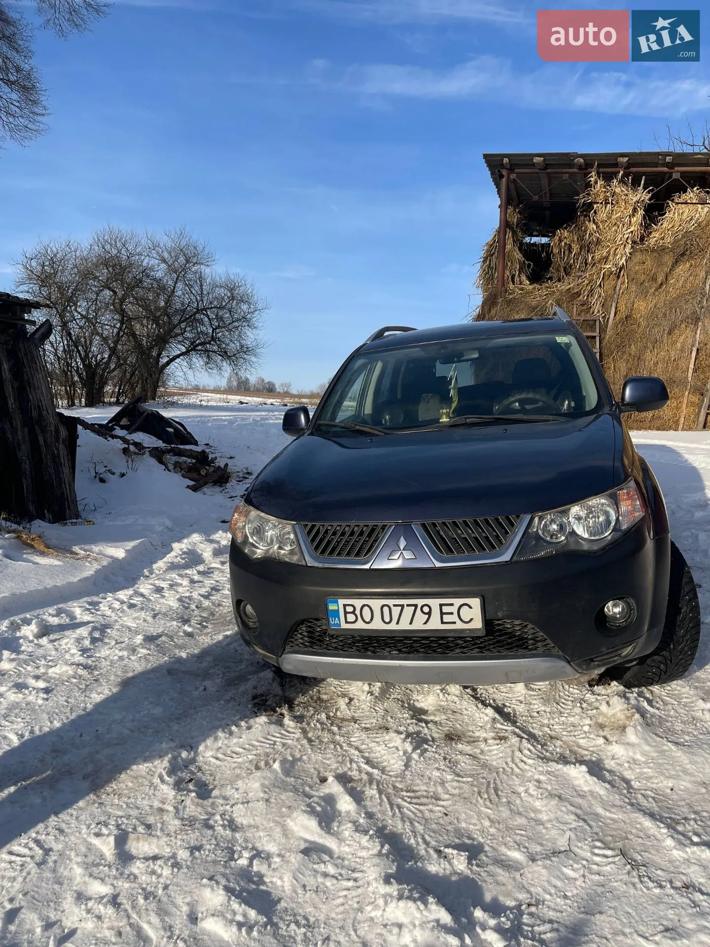 Mitsubishi Outlander XL, 2008