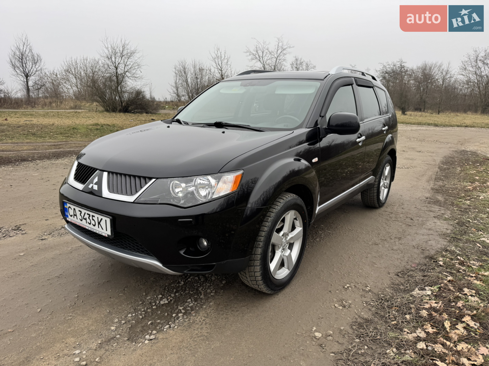 Mitsubishi Outlander XL, 2008