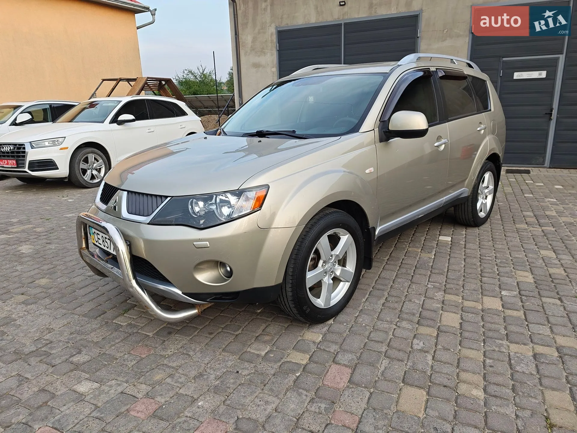 Mitsubishi Outlander XL, 2008