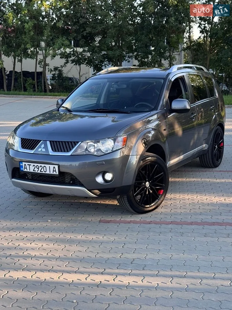 Mitsubishi Outlander XL, 2007