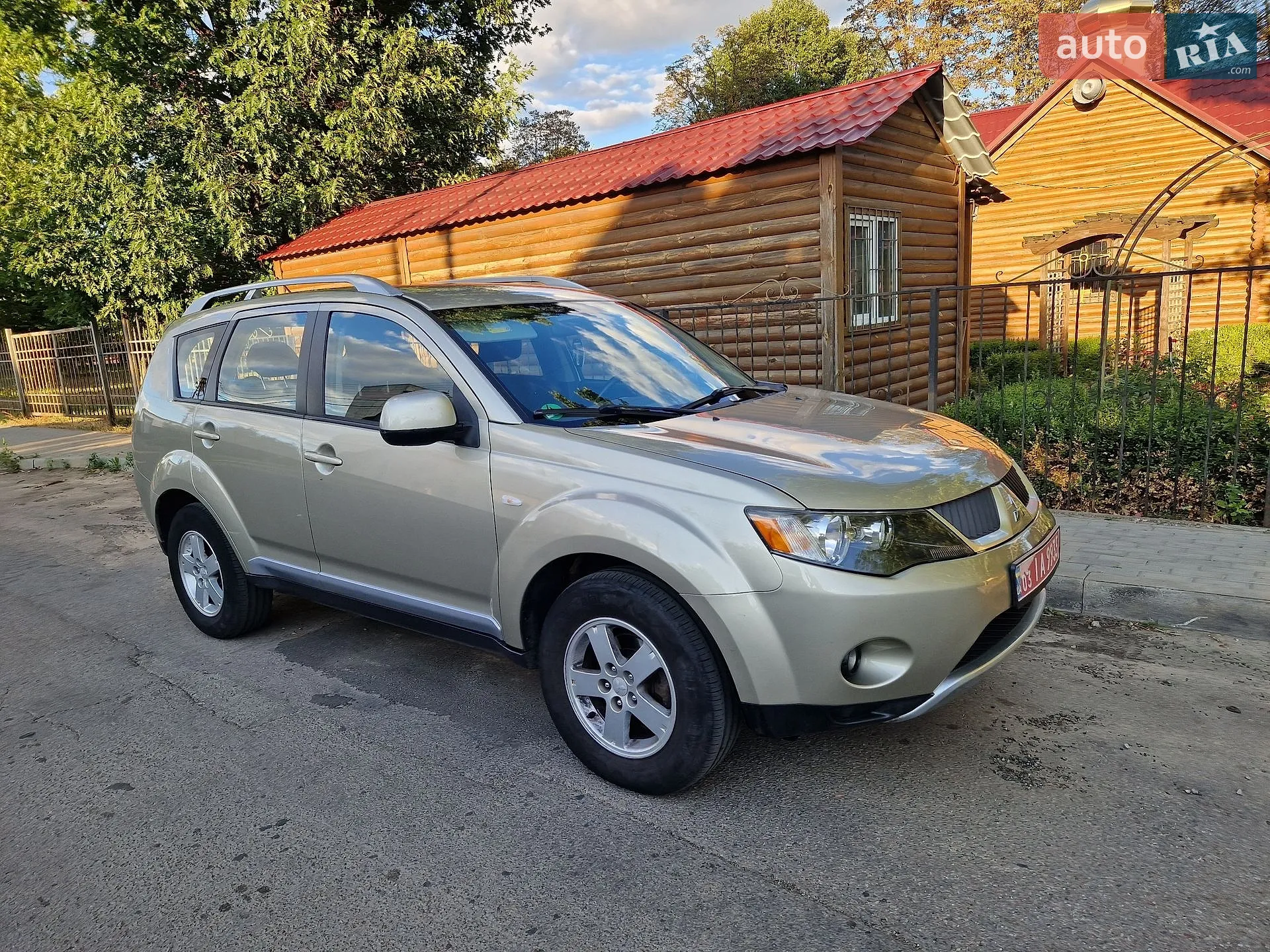 Mitsubishi Outlander XL, 2008