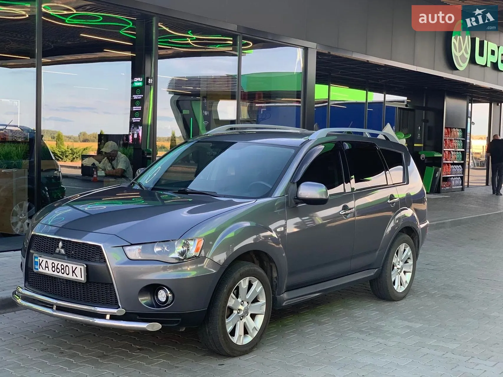 Mitsubishi Outlander XL, 2012