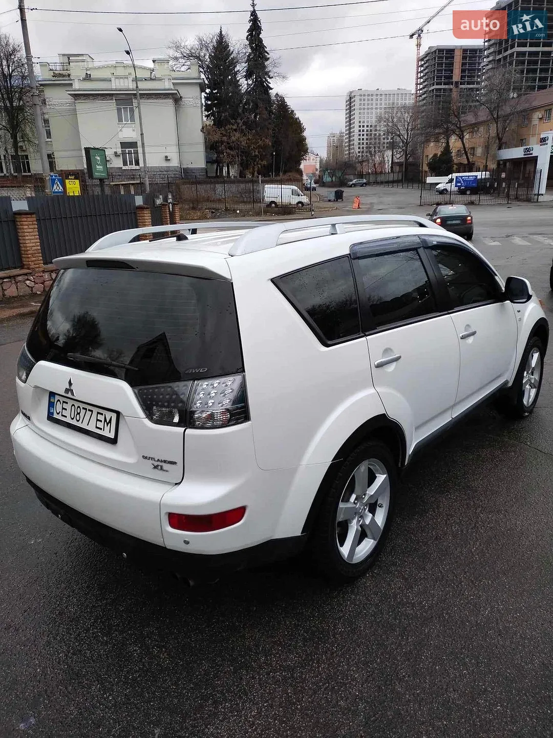 Mitsubishi Outlander XL, 2008