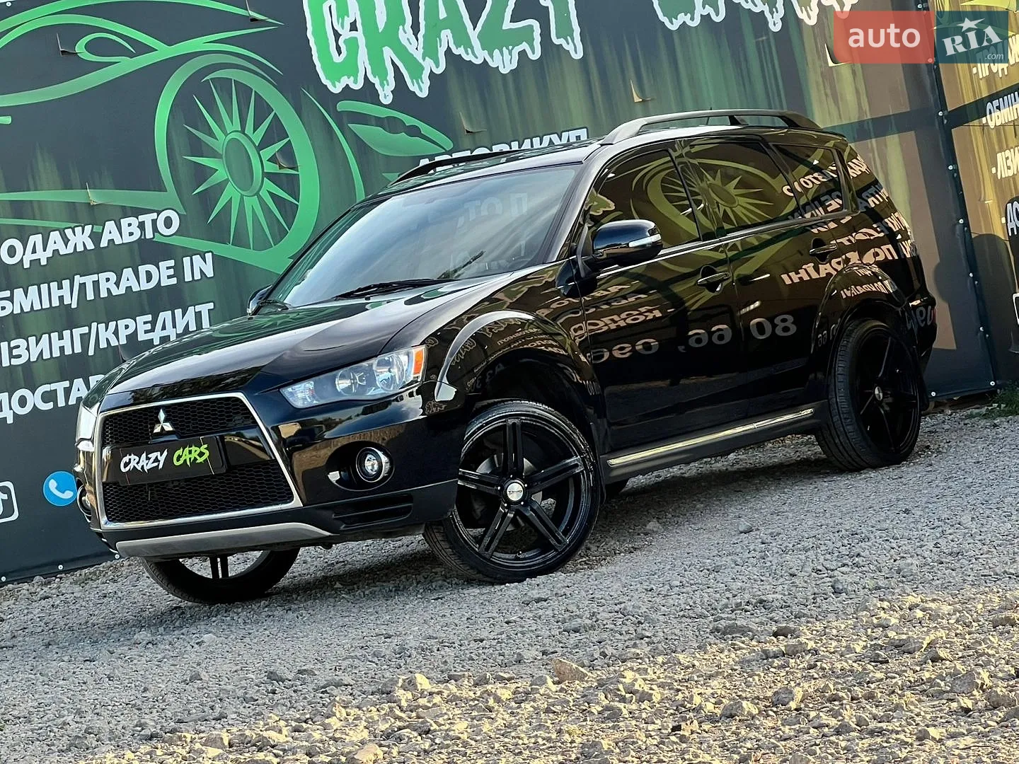 Mitsubishi Outlander XL, 2010