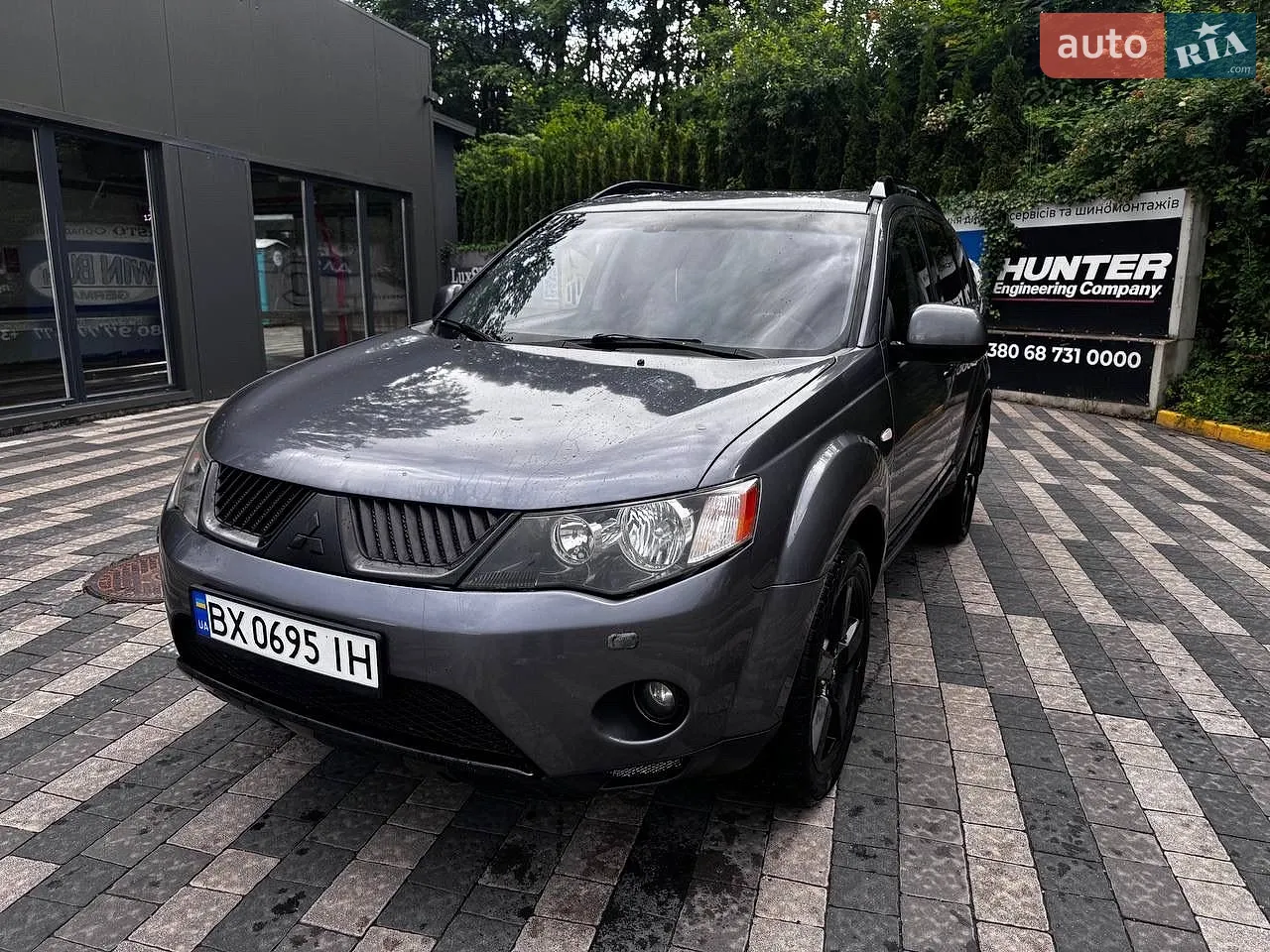 Mitsubishi Outlander XL, 2008