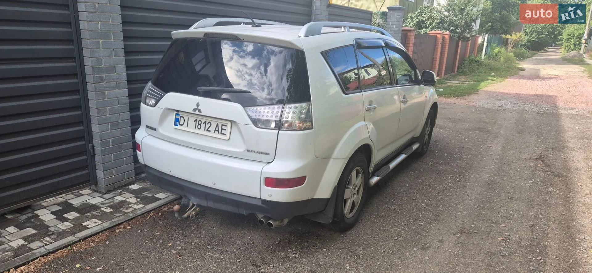 Mitsubishi Outlander XL, 2007