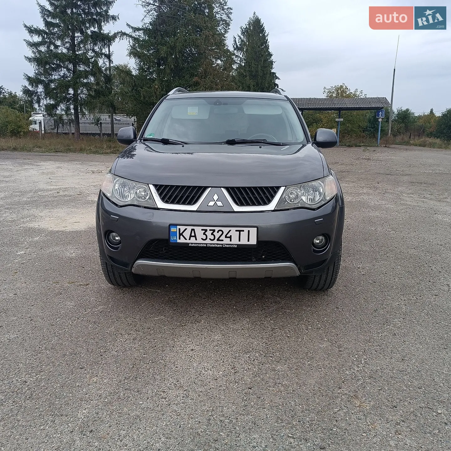 Mitsubishi Outlander XL, 2008