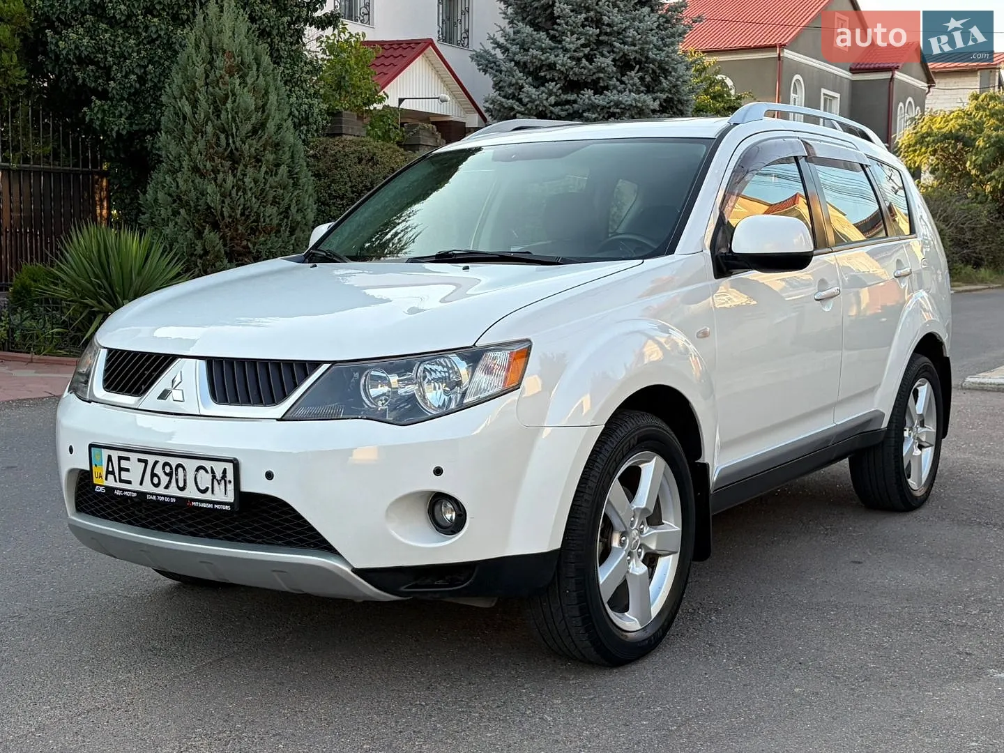 Mitsubishi Outlander XL, 2008