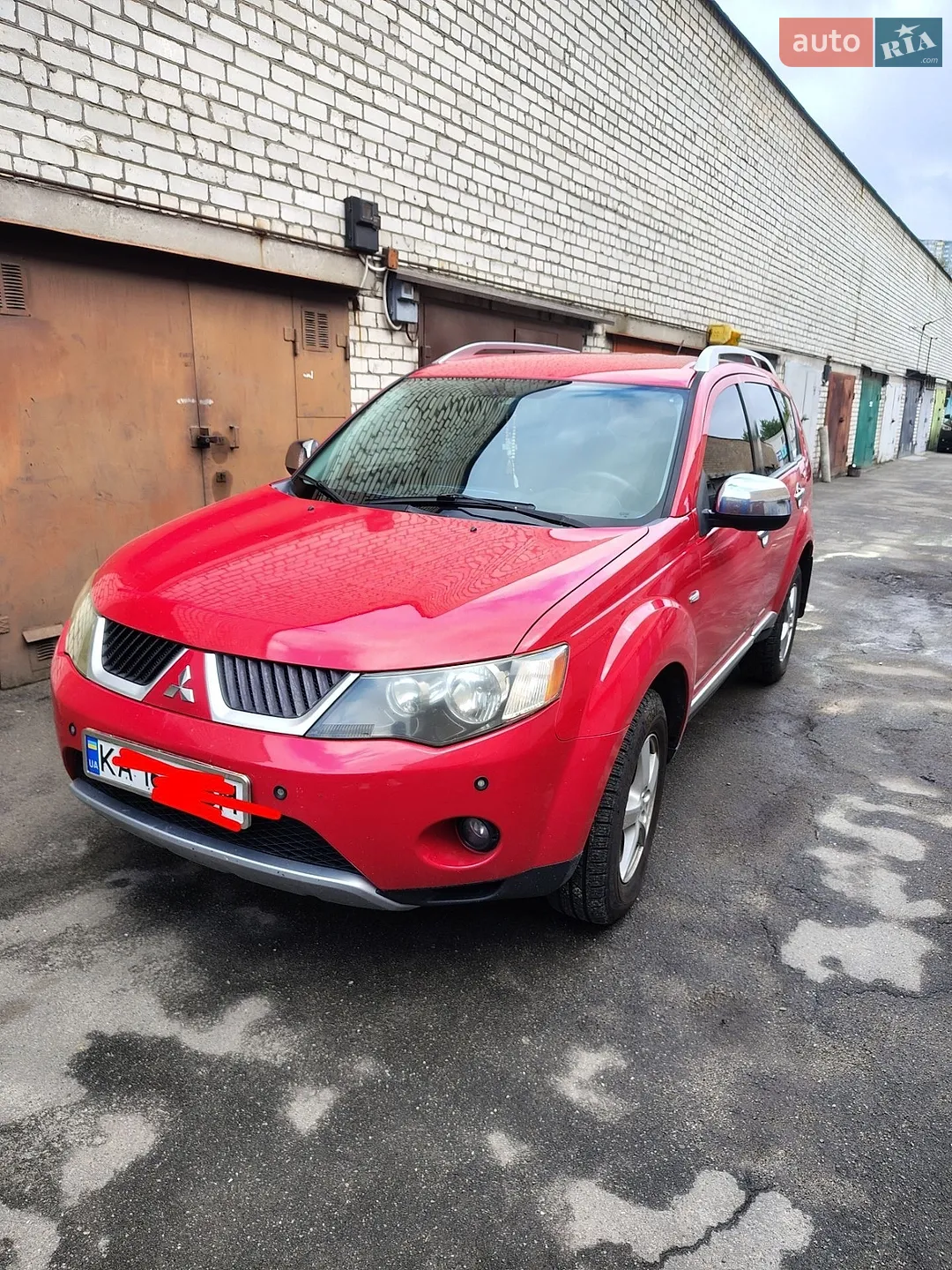 Mitsubishi Outlander XL, 2008
