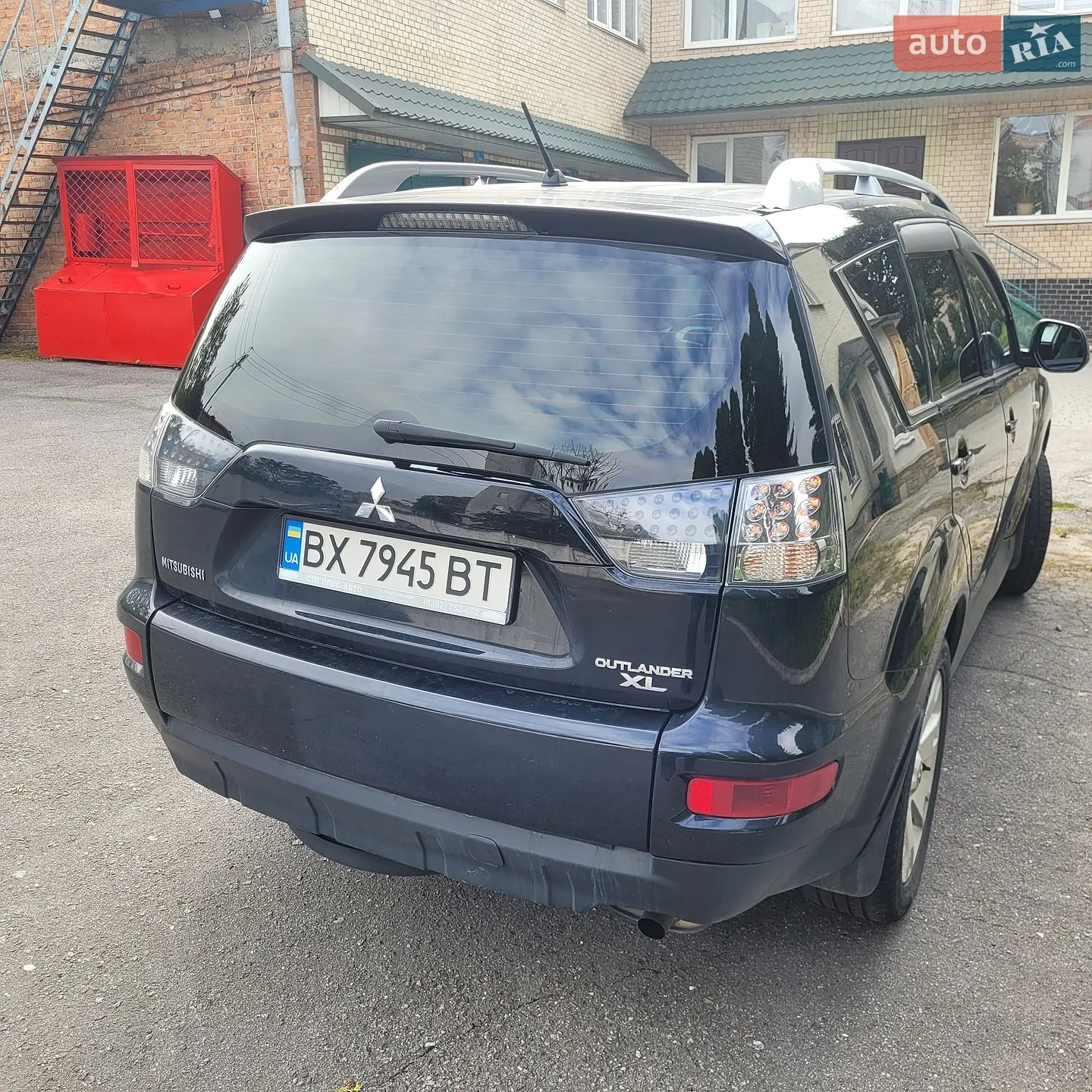 Mitsubishi Outlander XL, 2012