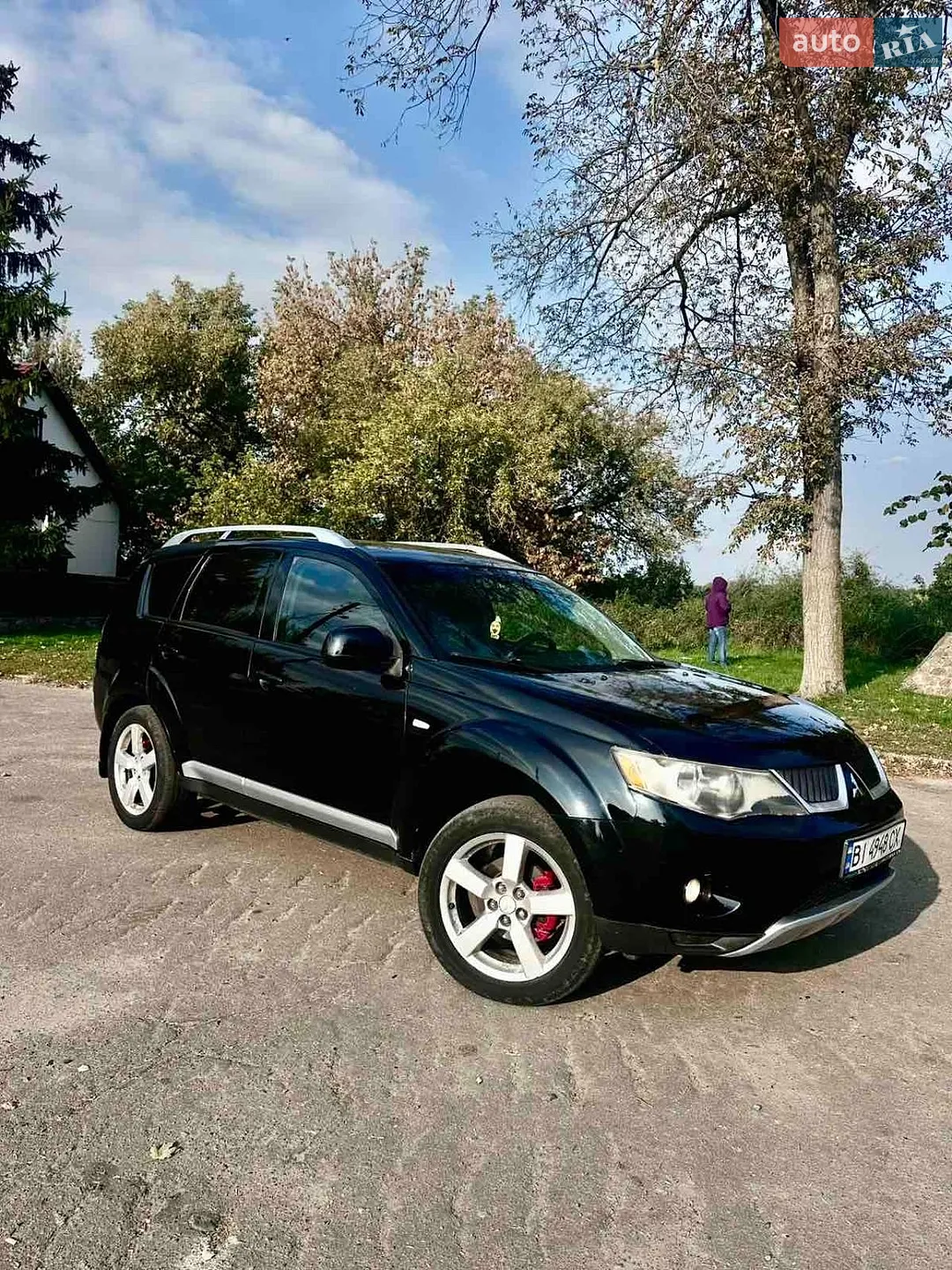 Mitsubishi Outlander XL, 2007