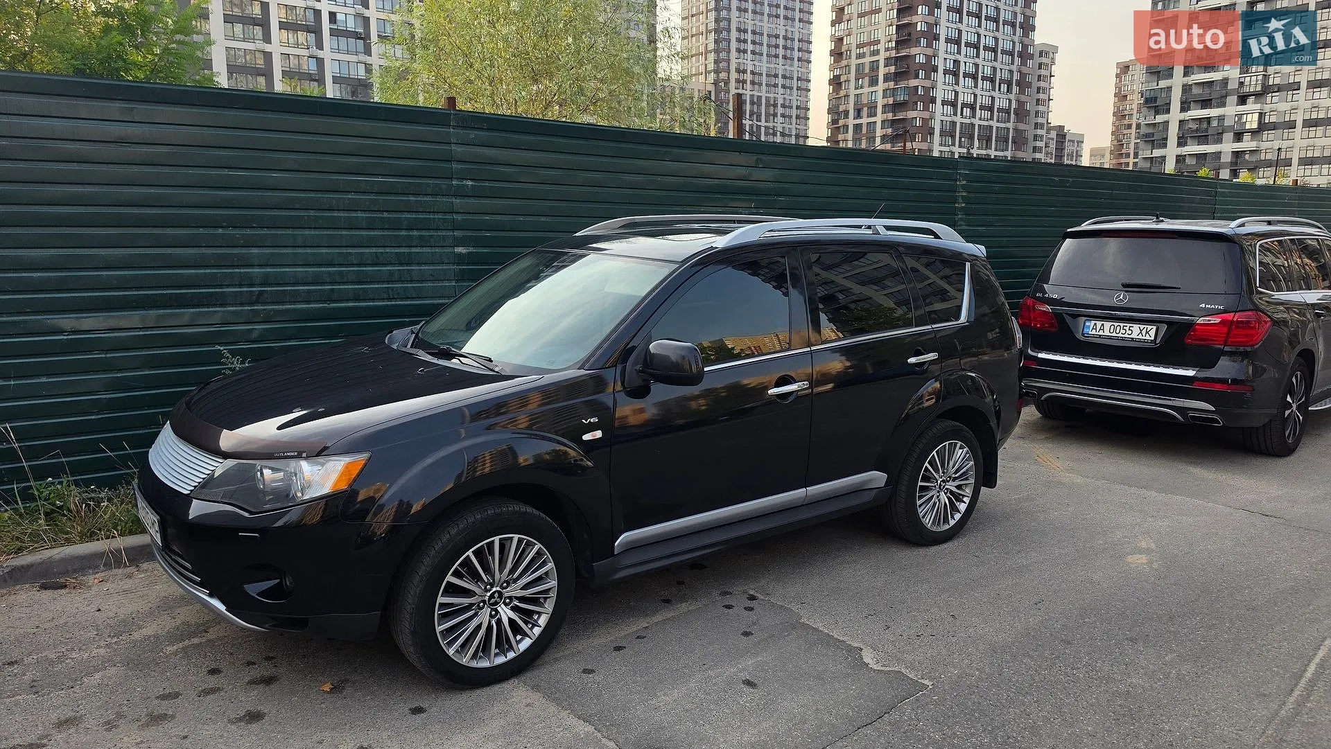 Mitsubishi Outlander XL, 2008