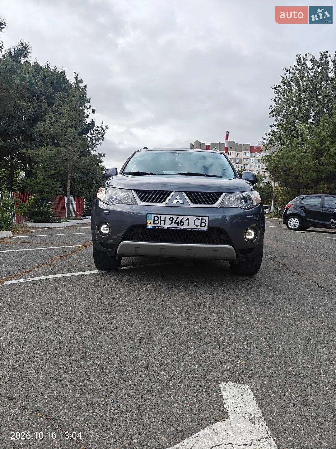 Mitsubishi Outlander XL, 2008