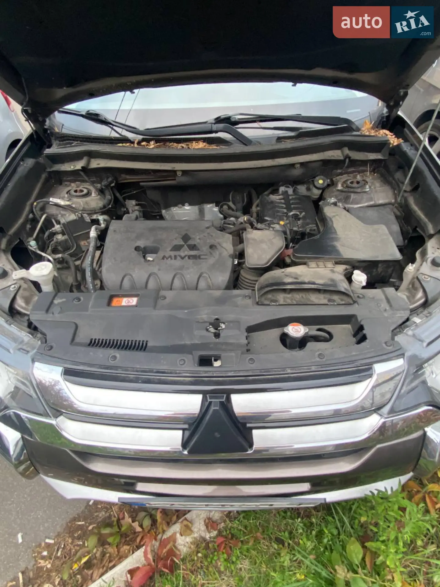 Mitsubishi Outlander, 2016