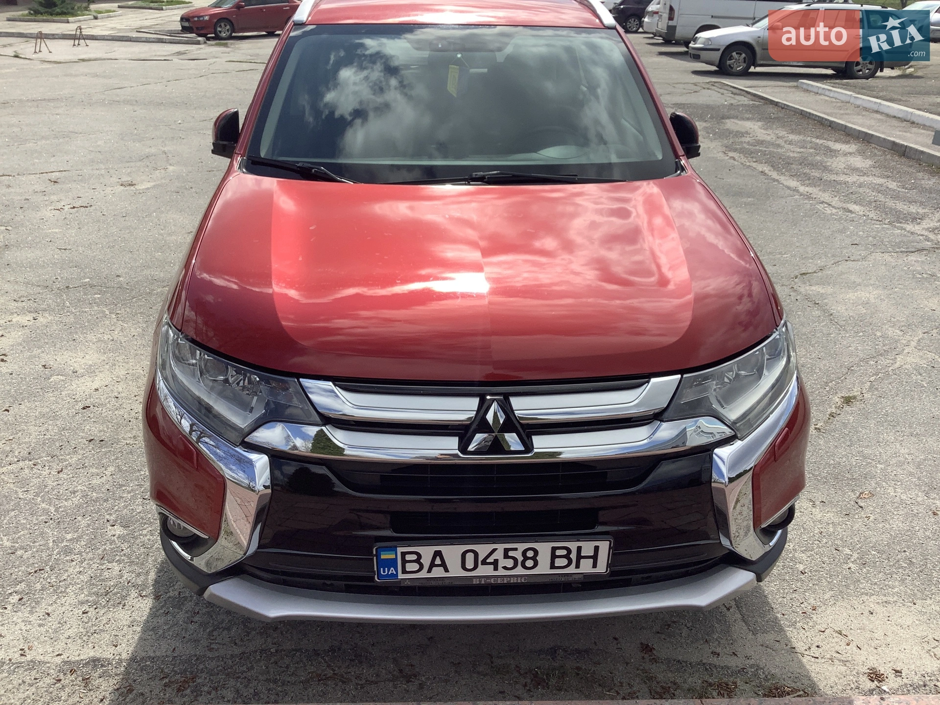 Mitsubishi Outlander, 2016